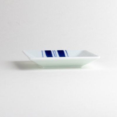 Photo3: Small Plate Chuou Line (8.9cm/3.5in)