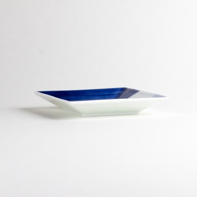 Photo3: Small Plate Nisai Blue (8.9cm/3.5in)