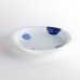 Photo1: Large Oval Plate Nisai-Marumon (24.8 cm/9.8 in) (1)