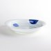 Photo4: Large Oval Plate Nisai-Marumon (24.8 cm/9.8 in) (4)