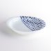 Photo1: Large Oval Plate Turezure-Tokusa (24.8 cm/9.8 in) (1)
