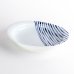 Photo3: Large Oval Plate Turezure-Tokusa (24.8 cm/9.8 in) (3)