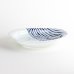 Photo4: Large Oval Plate Turezure-Tokusa (24.8 cm/9.8 in) (4)