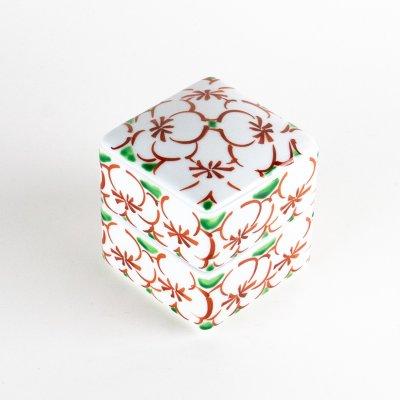 Photo2: Two-Tier Lidded Bowl Hanae-Dami