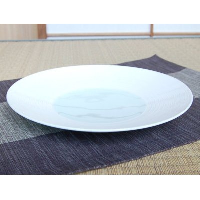 Photo2: Large Plate (25cm) Ryou seiji