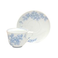 Coffee Cup and Saucer Somenishiki tessen