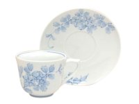 Coffee Cup and Saucer Somenishiki tessen