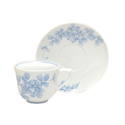 [Made in Japan] Somenishiki tessen Cup and saucer