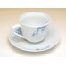 Photo3: Coffee Cup and Saucer Somenishiki tessen