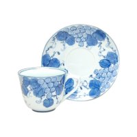 Coffee Cup and Saucer Seika budou Grape