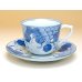 Photo2: Coffee Cup and Saucer Seika budou Grape (2)