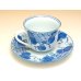 Photo3: Coffee Cup and Saucer Seika budou Grape