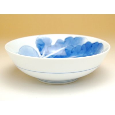 Photo2: Medium Bowl (15.5cm) Fuku kabura Turnip