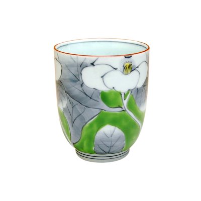 [Made in Japan] Yuuka (Large) Japanese green tea cup