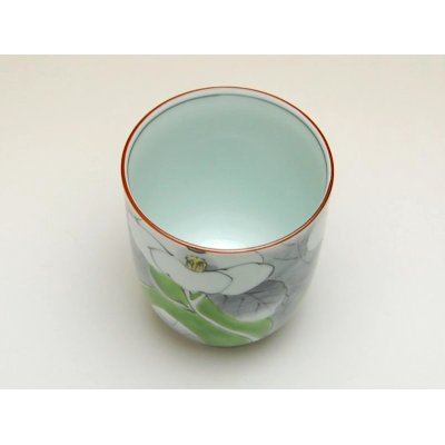 Photo2: Yunomi Tea Cup for Green Tea Yuuka (Large)