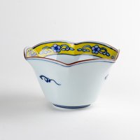 Small Bowl Kidami ume karakusa (11cm/4.3in)
