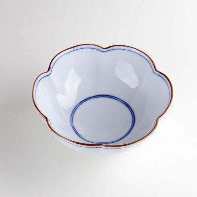 Photo2: Medium Bowl Mikomi seniri Blue (12.8cm/5in)