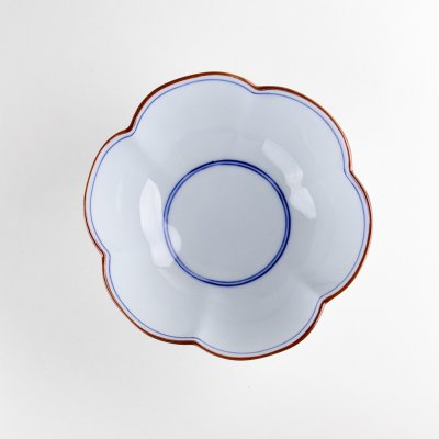 Photo3: Medium Bowl Mikomi seniri Blue (12.8cm/5in)