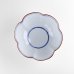 Photo3: Medium Bowl Mikomi seniri Blue (12.8cm/5in) (3)