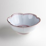 Medium Bowl Mikomi seniri Red (12.8cm/5in)