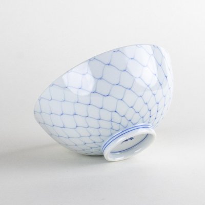 Photo5: Rice Bowl Naigai Ami Blue