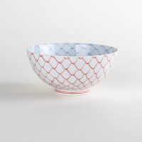 Rice Bowl Naigai Ami Red
