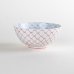 Photo1: Rice Bowl Naigai Ami Red (1)
