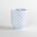 Photo1: Yunomi Tea Cup for Green Tea Naigai Ami Blue (1)