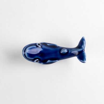 Photo1: Chopstick rest Gosunou Kujira Whale