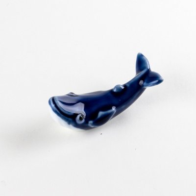 Photo3: Chopstick rest Gosunou Kujira Whale