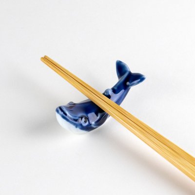 Photo4: Chopstick rest Gosunou Kujira Whale