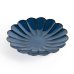 Photo1: Chrysanthemum-Shaped Large Plate Gunjo (21.8 cm/8.6 in) (1)