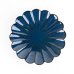 Photo2: Chrysanthemum-Shaped Large Plate Gunjo (21.8 cm/8.6 in) (2)