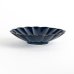 Photo4: Chrysanthemum-Shaped Medium Plate Gunjo (17 cm/6.7 in) (4)