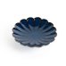 Photo1: Chrysanthemum-Shaped Small Plate Gunjo (12.5 cm/4.9 in) (1)