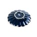 Photo3: Chrysanthemum-Shaped Small Plate Gunjo (12.5 cm/4.9 in) (3)