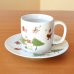 Photo1: Coffee Cup and Saucer Christmas (1)