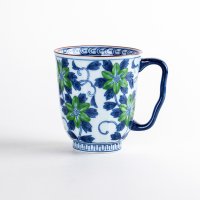 Mug Shiro-Tessen Clematis Green