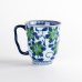 Photo2: Mug Shiro-Tessen Clematis Green (2)
