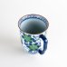Photo4: Mug Shiro-Tessen Clematis Green (4)