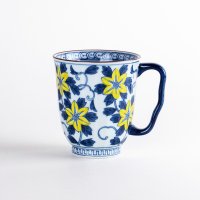 Mug Shiro-Tessen Clematis Yellow