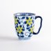 Photo1: Mug Shiro-Tessen Clematis Yellow (1)