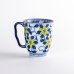 Photo2: Mug Shiro-Tessen Clematis Yellow (2)