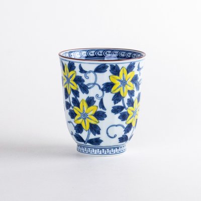 Photo3: Mug Shiro-Tessen Clematis Yellow
