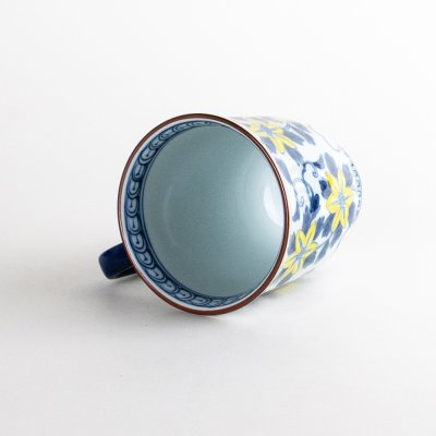 Photo6: Mug Shiro-Tessen Clematis Yellow