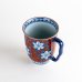 Photo4: Mug Dami-Tessen Clematis Red (4)