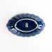 Photo5: Medium Oval Bowl Gunjo (19 cm/7.5 in) (5)