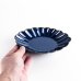 Photo6: Medium Oval Bowl Gunjo (19 cm/7.5 in) (6)