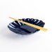Photo7: Medium Oval Bowl Gunjo (19 cm/7.5 in) (7)