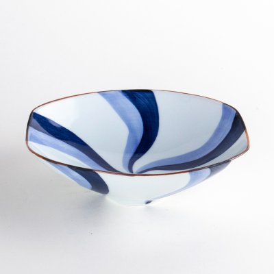 Photo2: Medium Bowl Ryusui (15.3 cm/6.0 in)